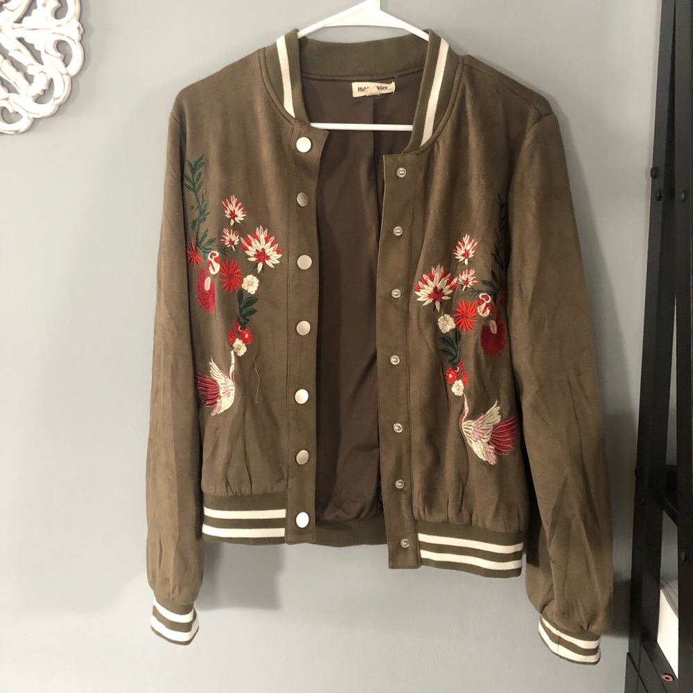 ROOLEE suede jacket